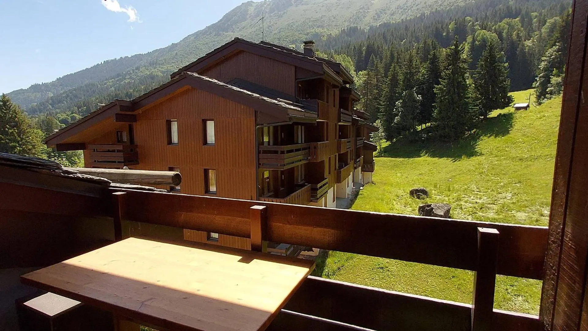 Studio Cosy 4 Pers., Balcon, A 80M Des Pistes, Animaux Acceptes, Parking - Fr-1-356-466 Valmorel 0*,  Frankrig